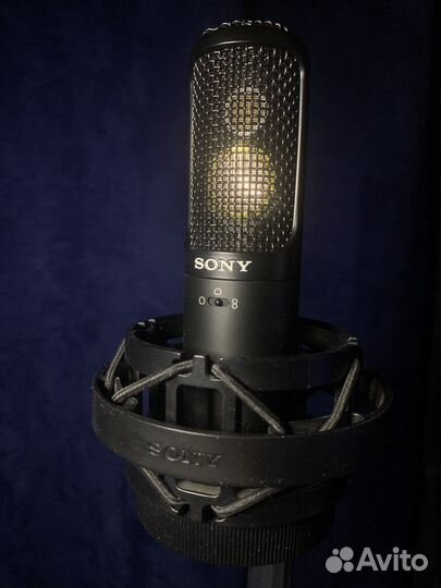 Sony C100 микрофон студийный