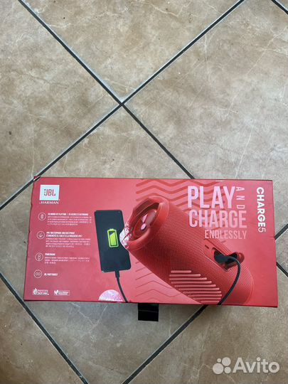 JBL Charge 5 Колонка портативная (новая)