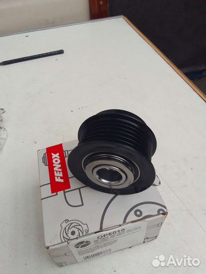 Обгонная муфта генератора toyota