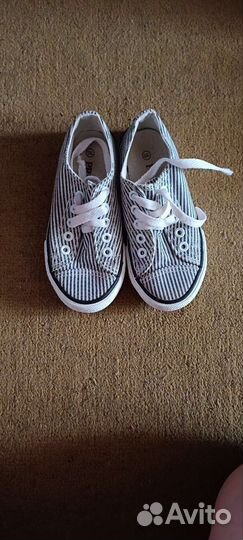 Кеды для мальчика 28