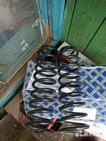 Пружины audi 80 b4