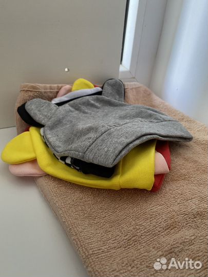 Шапочки на малышей