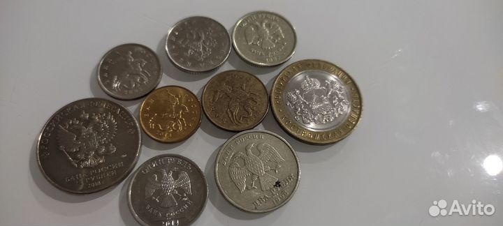 Коллекция монет