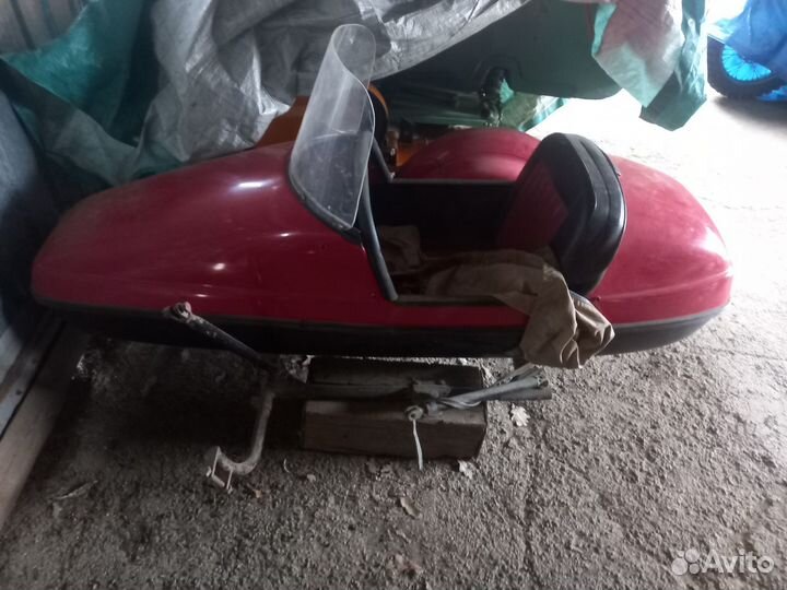 Ява 350 с люлькой