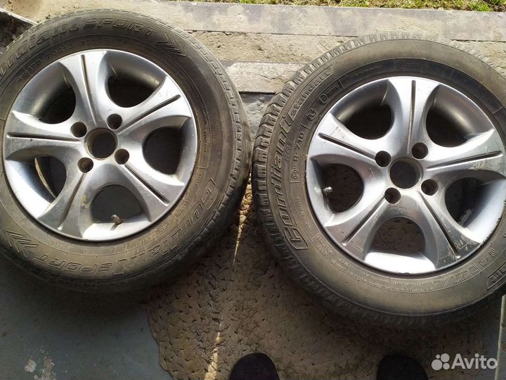 Диски KS 385 r13