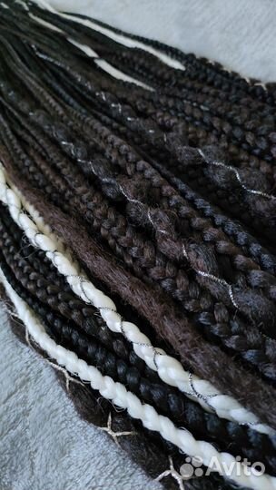 Комплект де косы афропрически