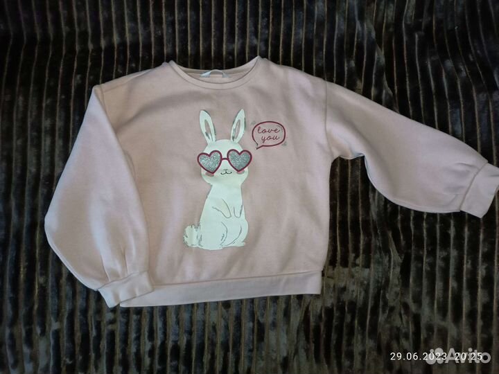 Толстовка для девочки