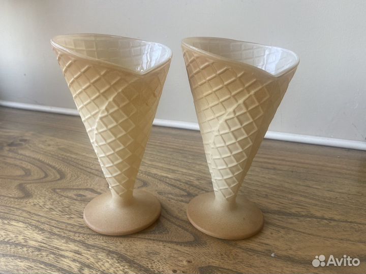 Креманки-бокалы для мороженого