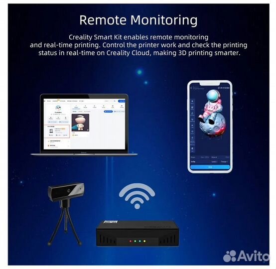 Камера с хабом для 3д принтеров Creality 3D