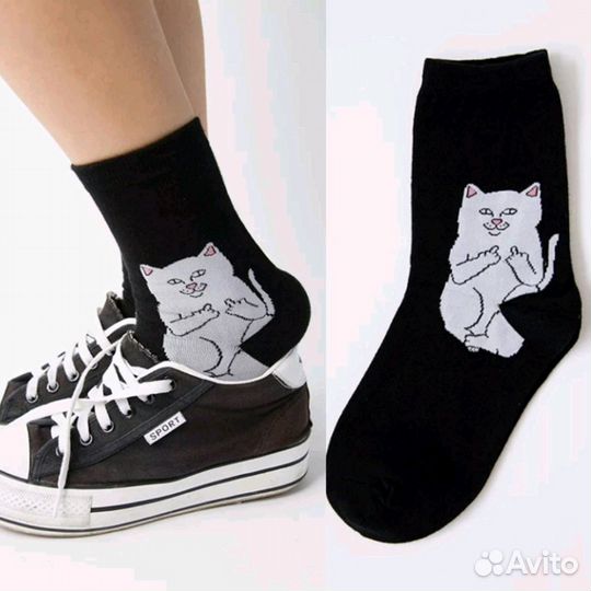 Носки котофак