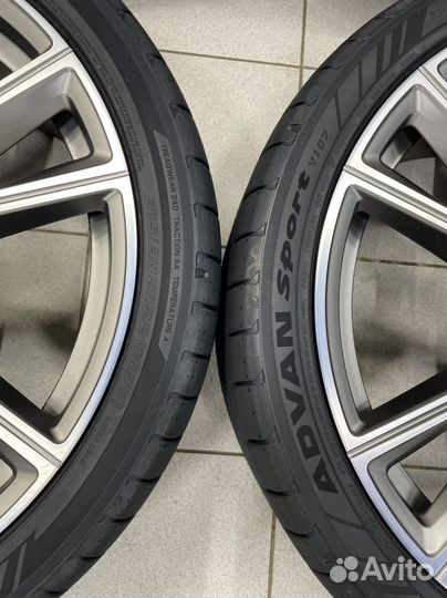 22 V-Spoke 747 M Ceriumgrey X5/X6 G05/G06 новые