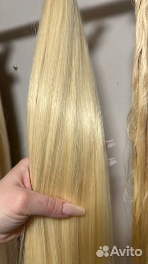 Волосы натуральные