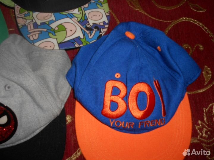 Бейсболки на мальчика на 7 10 лет