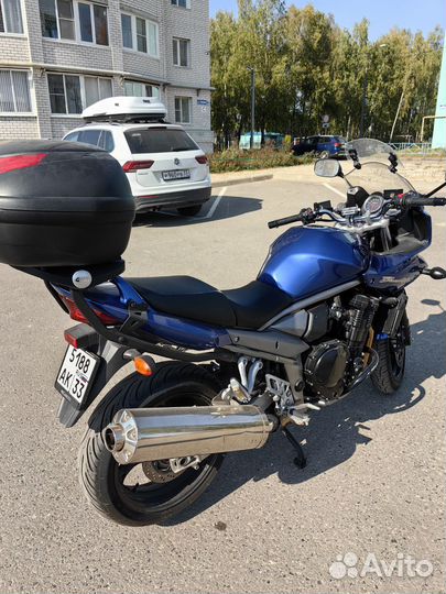 Мотоцикл Suzuki Bandit 1250