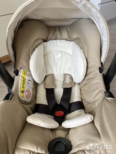 Автолюлька автокресло Joie Gemm 0+