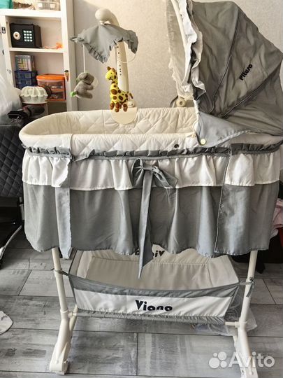 Кроватка люлька для новорождённых месяцев