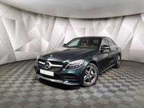 Mercedes-Benz C-класс 1.5 AT, 2018, 81 294 км, с пробегом, цена 3 317 700 руб.