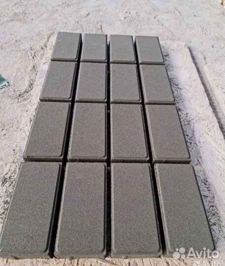 Тротуарная плитка старый город, кирпичик А К Ц И Я