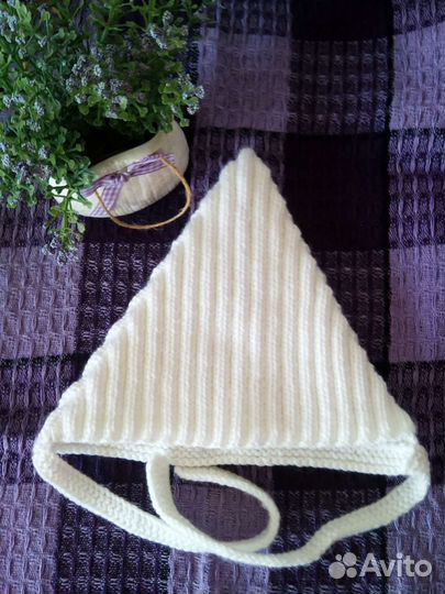 Шапка новая Эльф Гном детская