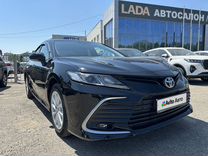 Toyota Camry 2.0 CVT, 2021, 20 960 км, с пробегом, цена 2 990 000 руб.