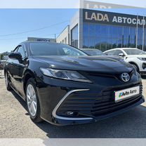 Toyota Camry 2.0 CVT, 2021, 20 960 км, с пробегом, цена 2 990 000 руб.