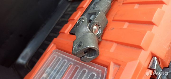 Рулевой карданчик kia rio 3