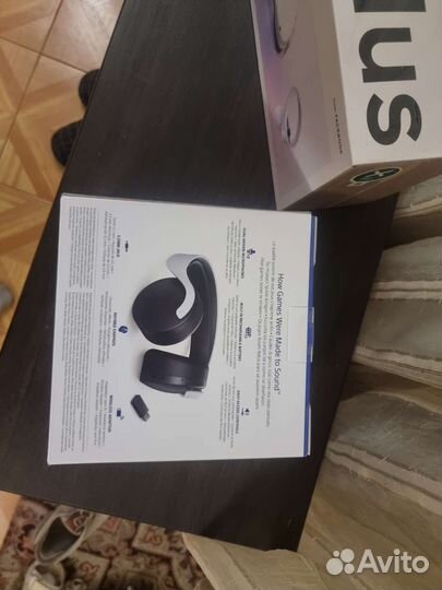 Беспроводные наушники sony playstation 5