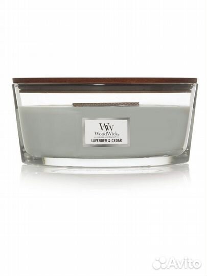 Ароматическая свеча - эллипс 