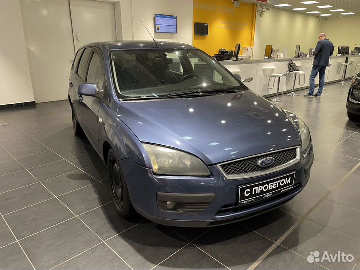 Ford Focus 1.6 МТ, 2005, 264 548 км