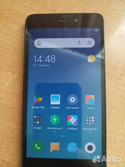Xiaomi Redmi 4A 2/16GB Blue
