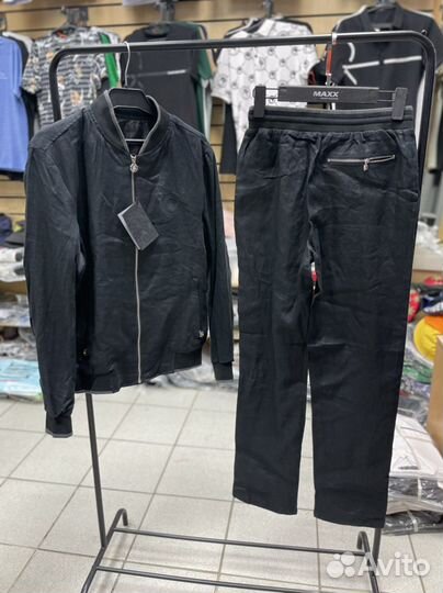 Льняной костюм stefano ricci