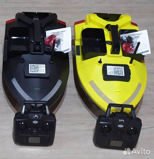 Прикормочный кораблик с GPS V020, D19