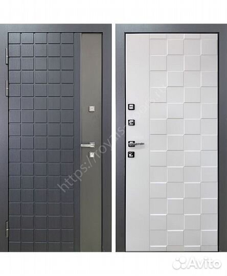 Входная металлическая дверь с термо