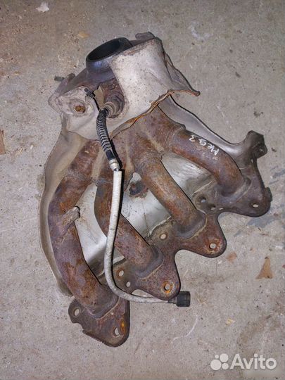 Выпускной коллектор Renault Megane Scenic 3 Fluenc