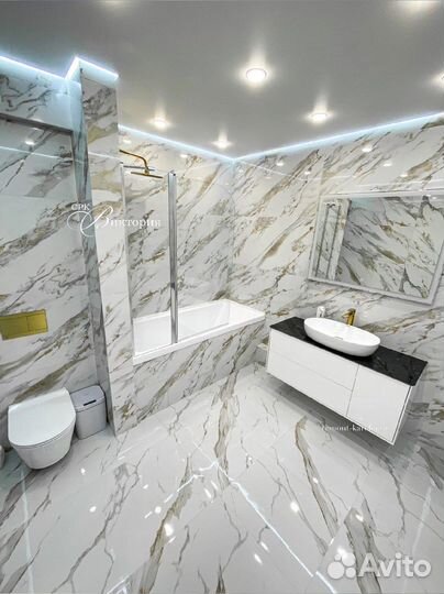 Ремонт, отделка квартир и жилых помещений