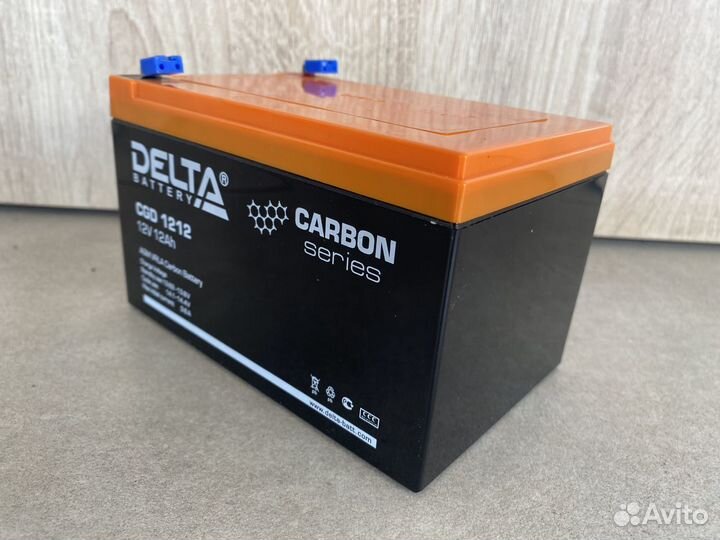 Аккумулятор для электромобиля delta CGD 12v 12Ah