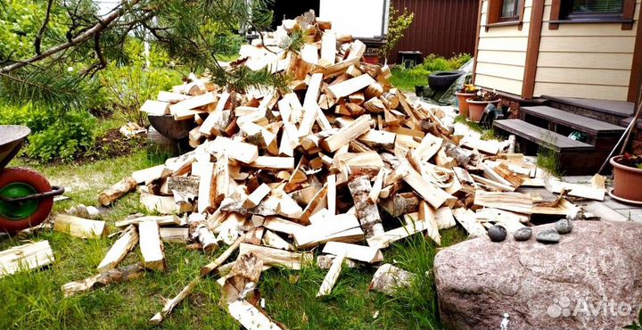 Дрова в укладку любого объема Осиновые