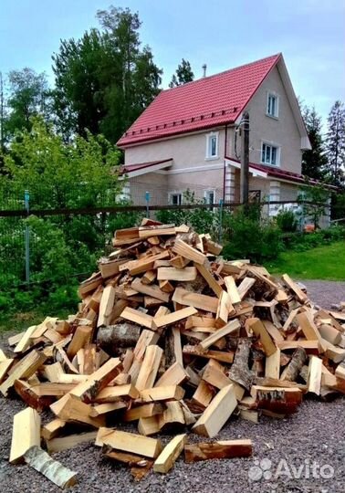 Дрова в Рощино