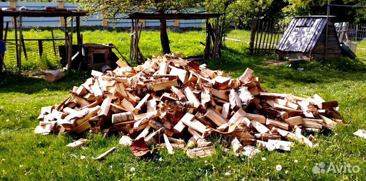 Дрова осиновые с доставкой