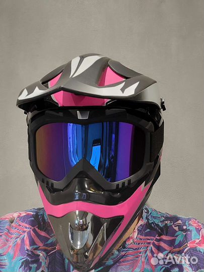 Очки для мотокросса