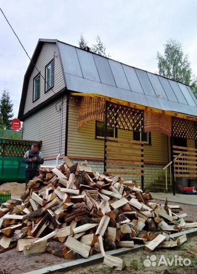 Дрова навалом