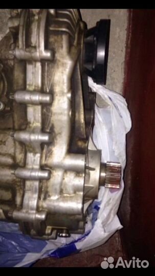 Mercedes GL320 раздатка