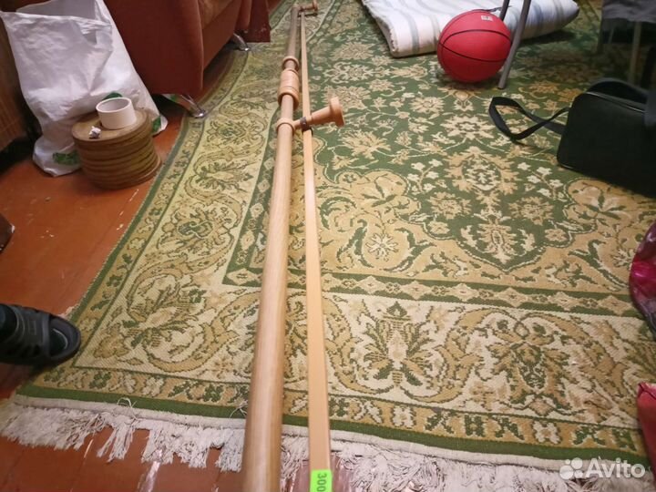 Гардина для штор бу 3м