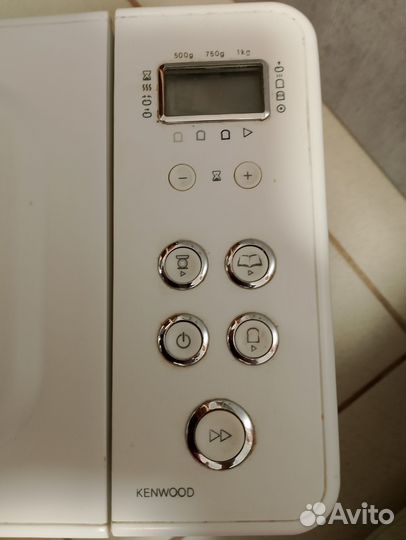 Хлебопечка kenwood bm250