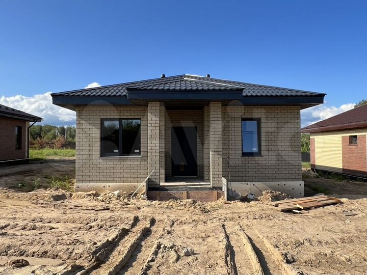 Дом 90 м² на участке 5 сот.