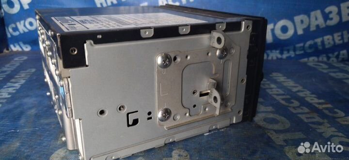 Штатная магнитола Nissan Qashqai J10 кроссовер