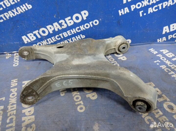 Рычаг задний нижний левый Bmw E65 седан 2004
