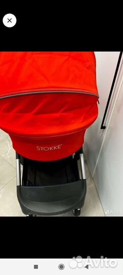 Коляска стокке 2 в 1