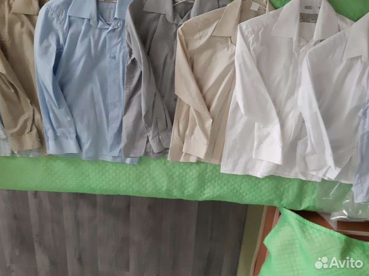 Школьные рубашки для мальчиков 128