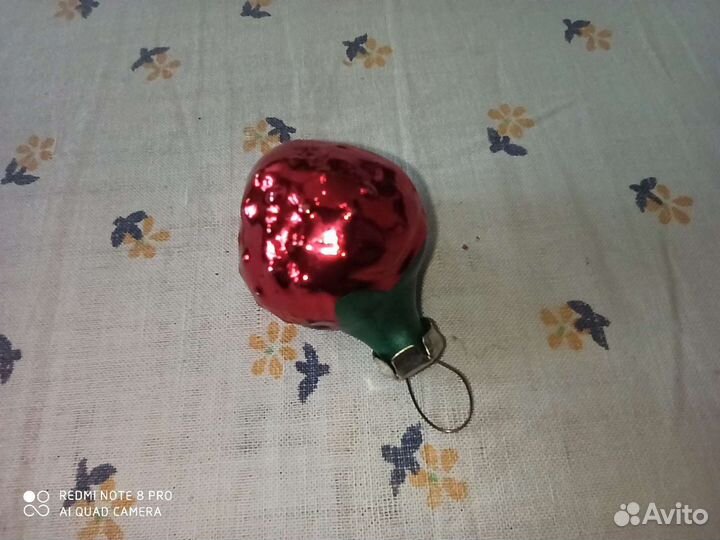 Елочные игрушки